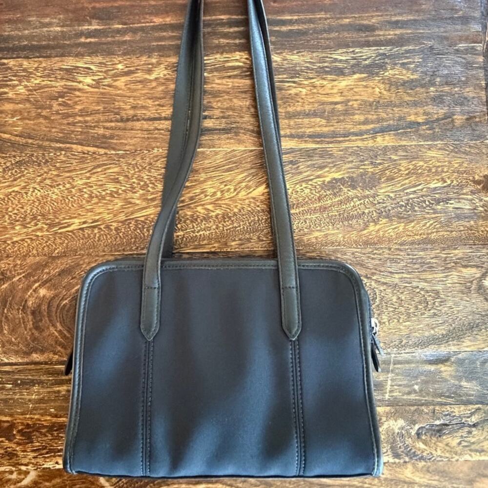 Vintage Coach Neo East West Zip Tote 6214 Neoprene Leather Y2K